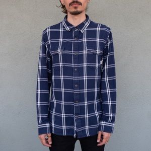 Vans Blue flannel